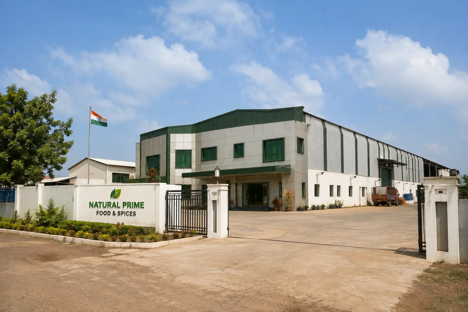 Natural Prime food ingredient processing