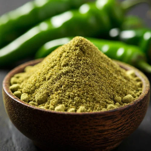 Green Chilli Powder